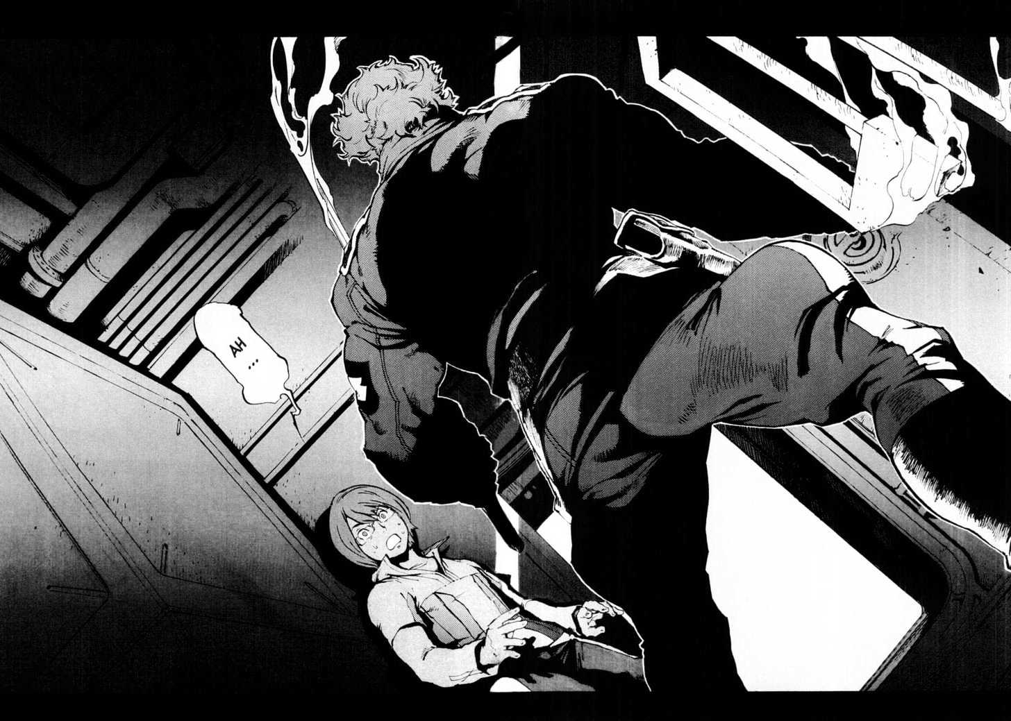 Overman King Gainer Chapter 16 page 2 - Chapter 16 : Vengeance Is Mine - Yassaba's Rampage!!