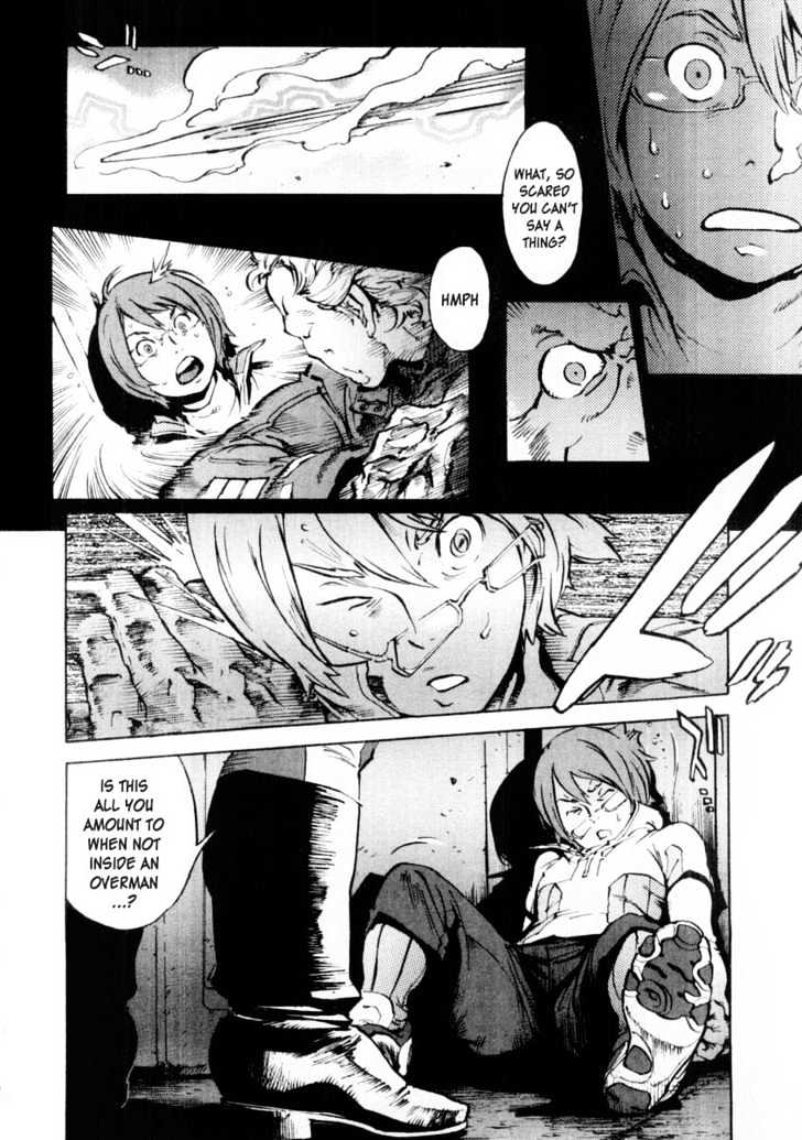 Overman King Gainer Chapter 16 page 3 - Chapter 16 : Vengeance Is Mine - Yassaba's Rampage!!