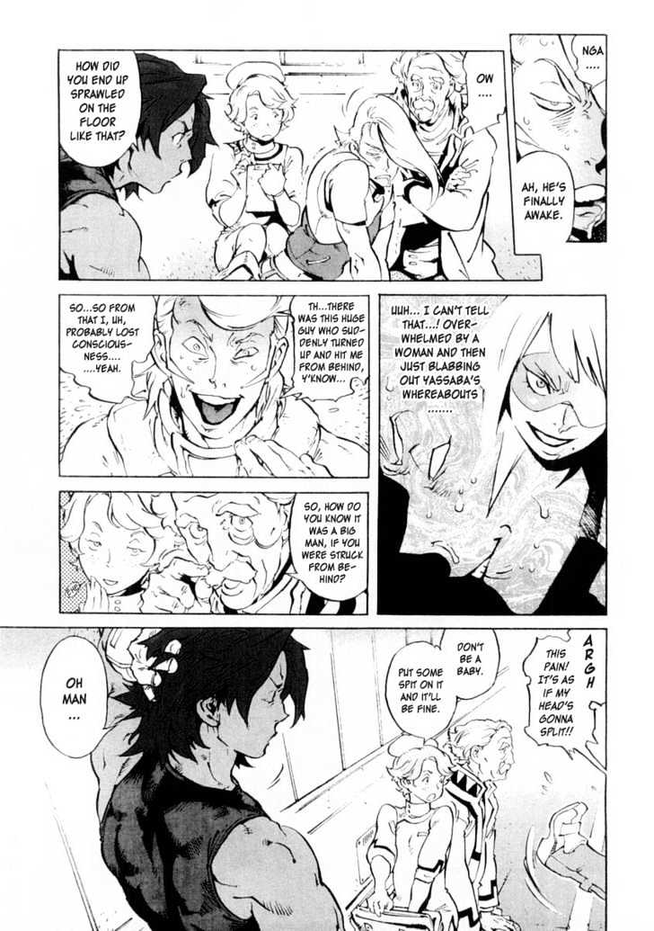 Overman King Gainer Chapter 16 page 6 - Chapter 16 : Vengeance Is Mine - Yassaba's Rampage!!