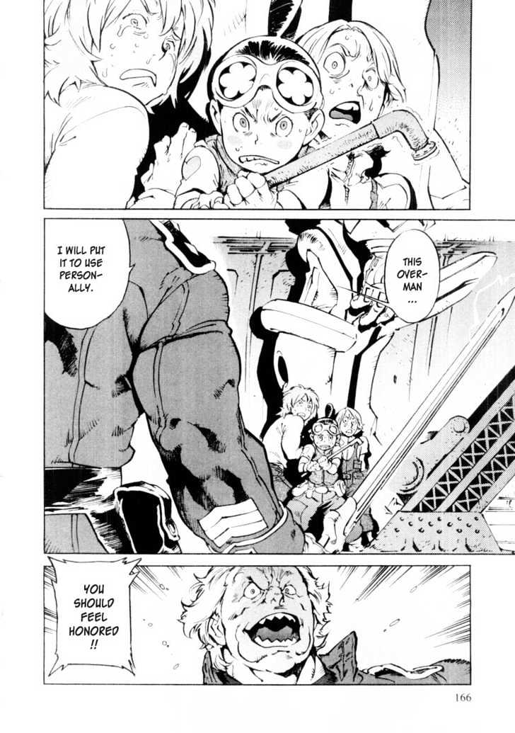 Overman King Gainer Chapter 16 page 7 - Chapter 16 : Vengeance Is Mine - Yassaba's Rampage!!