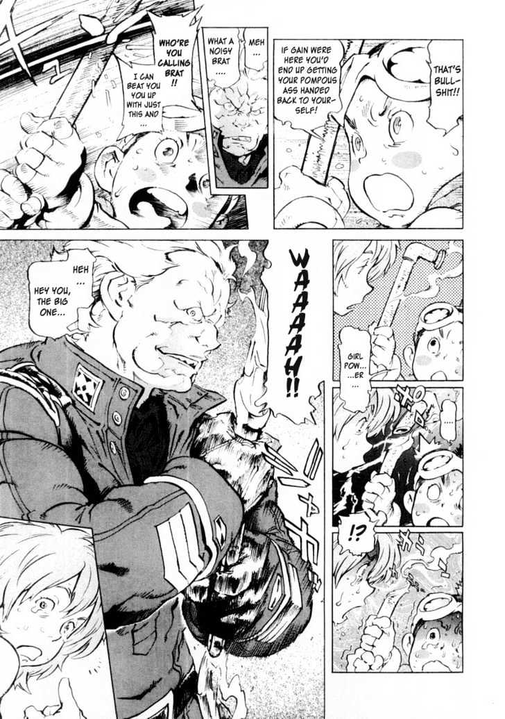 Overman King Gainer Chapter 16 page 8 - Chapter 16 : Vengeance Is Mine - Yassaba's Rampage!!