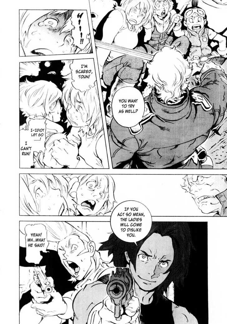 Overman King Gainer Chapter 16 page 9 - Chapter 16 : Vengeance Is Mine - Yassaba's Rampage!!