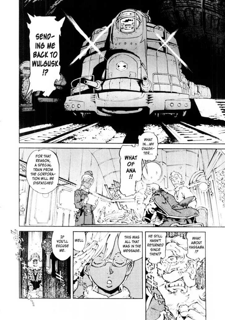 Overman King Gainer Chapter 17 page 10 - Chapter 17 : Eyes Shining in Siberia