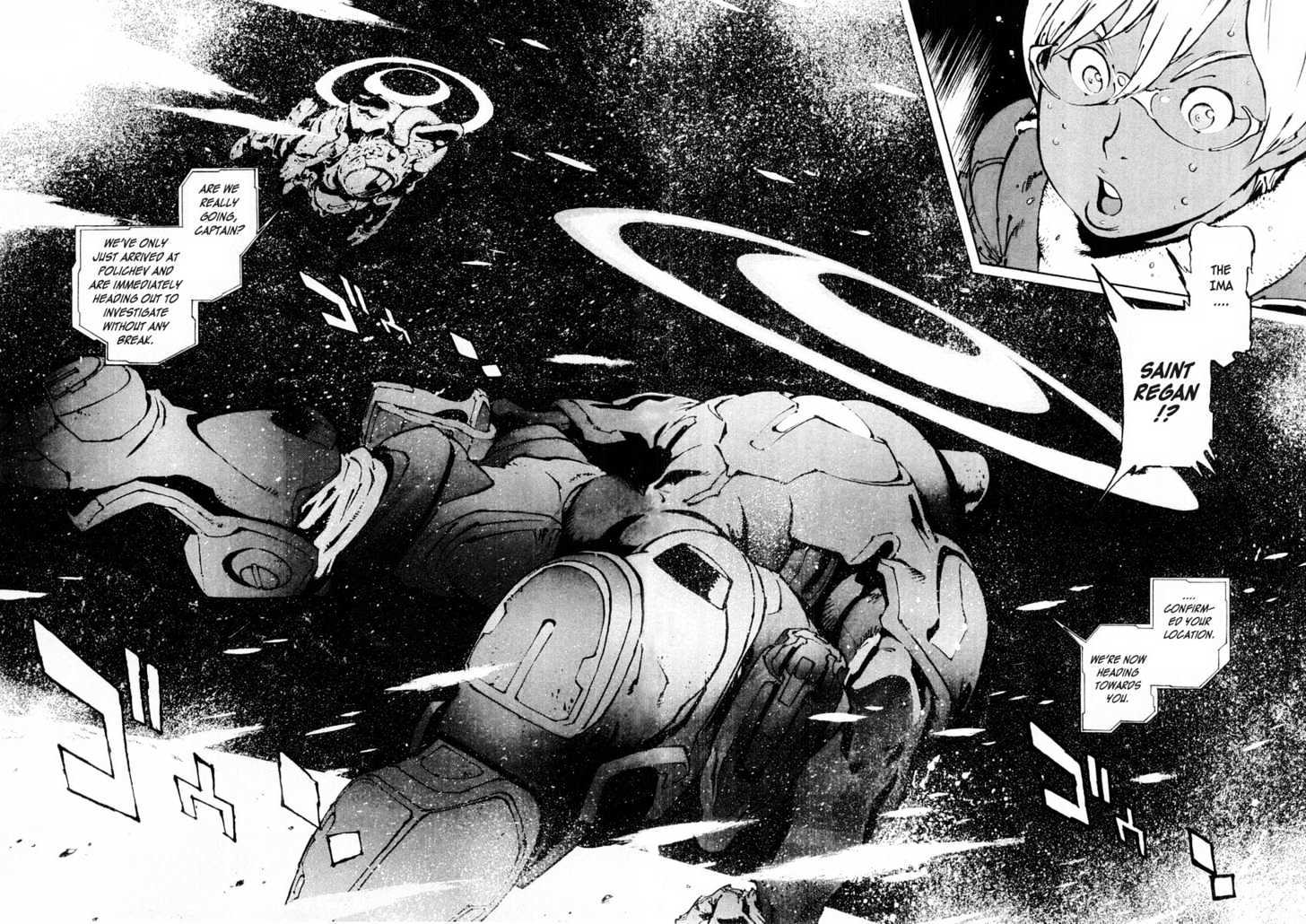 Overman King Gainer Chapter 17 page 12 - Chapter 17 : Eyes Shining in Siberia