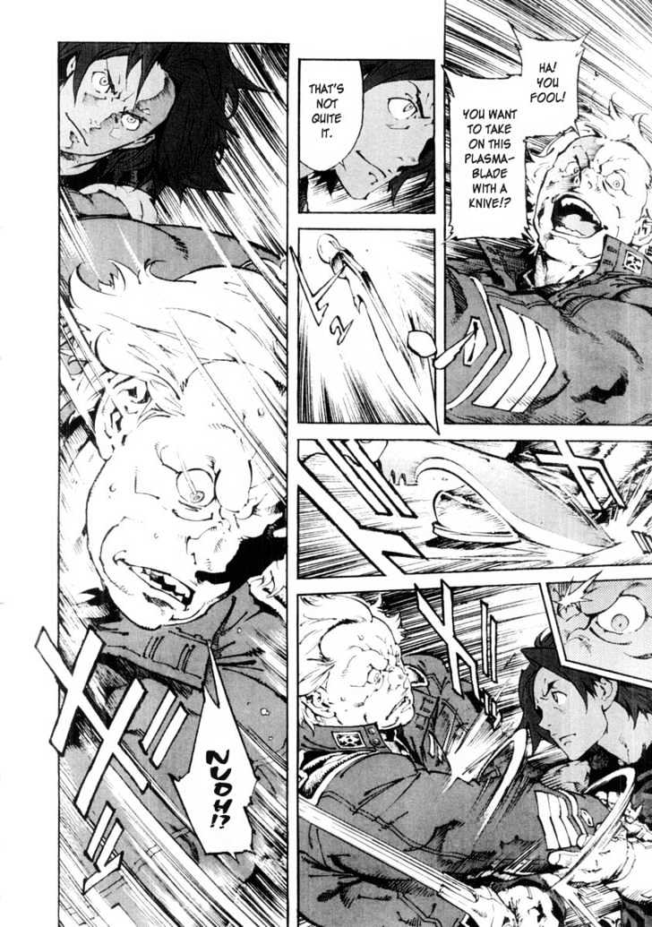 Overman King Gainer Chapter 17 page 2 - Chapter 17 : Eyes Shining in Siberia