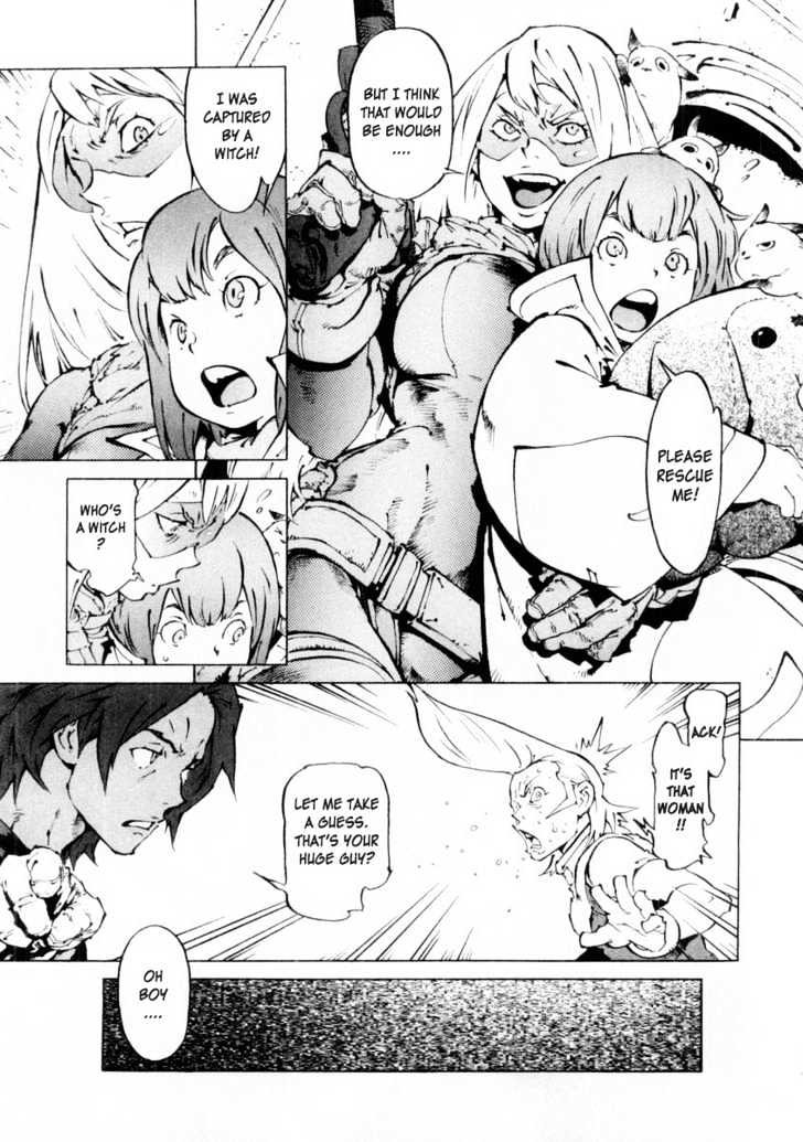 Overman King Gainer Chapter 17 page 5 - Chapter 17 : Eyes Shining in Siberia