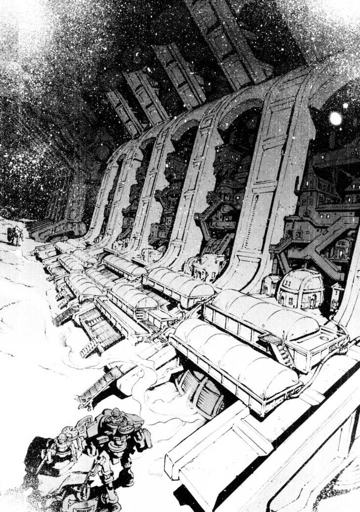 Overman King Gainer Chapter 17 page 6 - Chapter 17 : Eyes Shining in Siberia