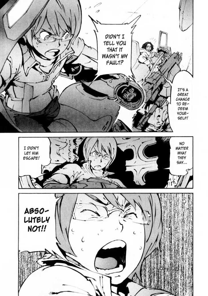 Overman King Gainer Chapter 17 page 9 - Chapter 17 : Eyes Shining in Siberia