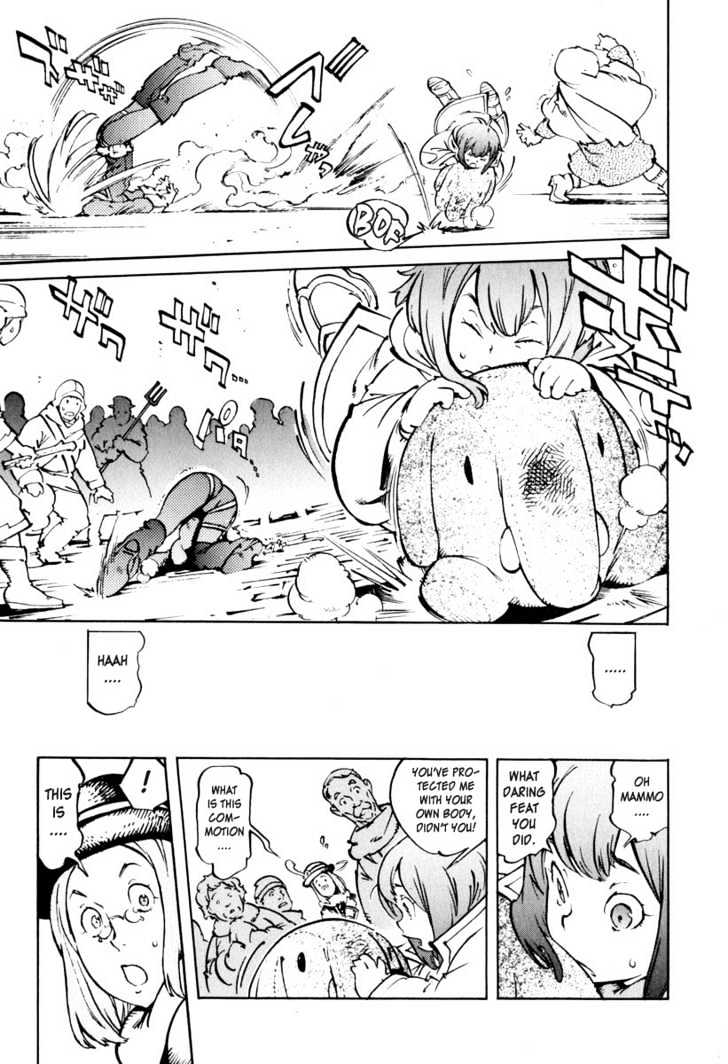 Overman King Gainer Chapter 18 page 10 - Chapter 18 : The Great Escape!