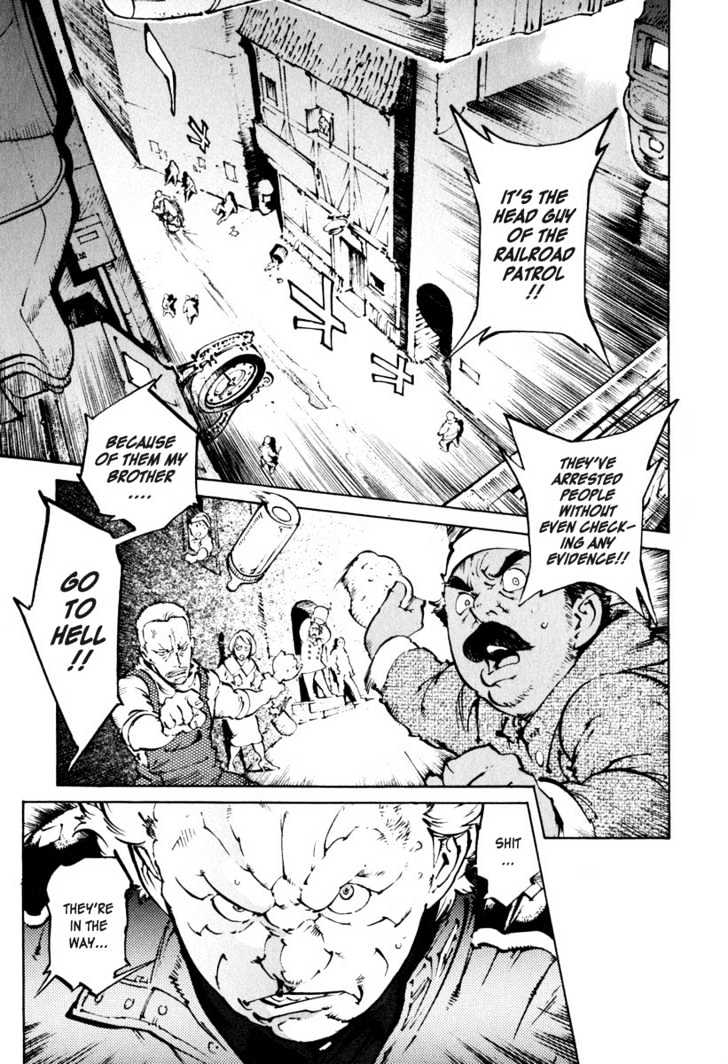 Overman King Gainer Chapter 18 page 6 - Chapter 18 : The Great Escape!