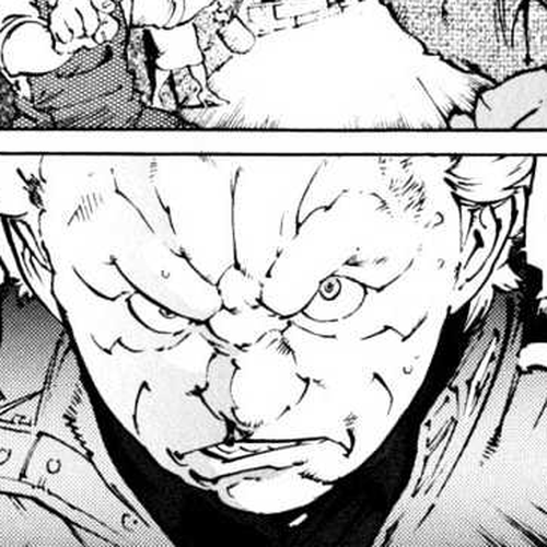 Overman King Gainer Chapter 18 : The Great Escape! cover