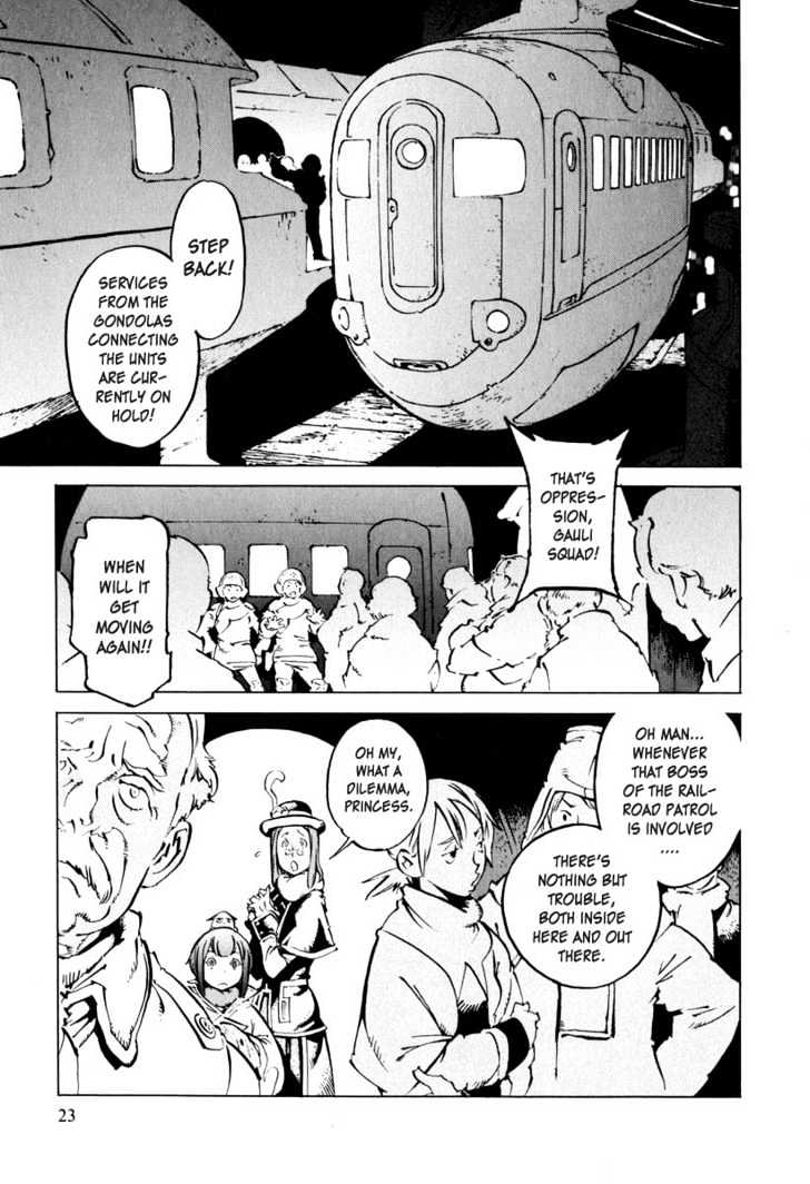Overman King Gainer Chapter 19 page 11 - Chapter 19 : During A Crisis...