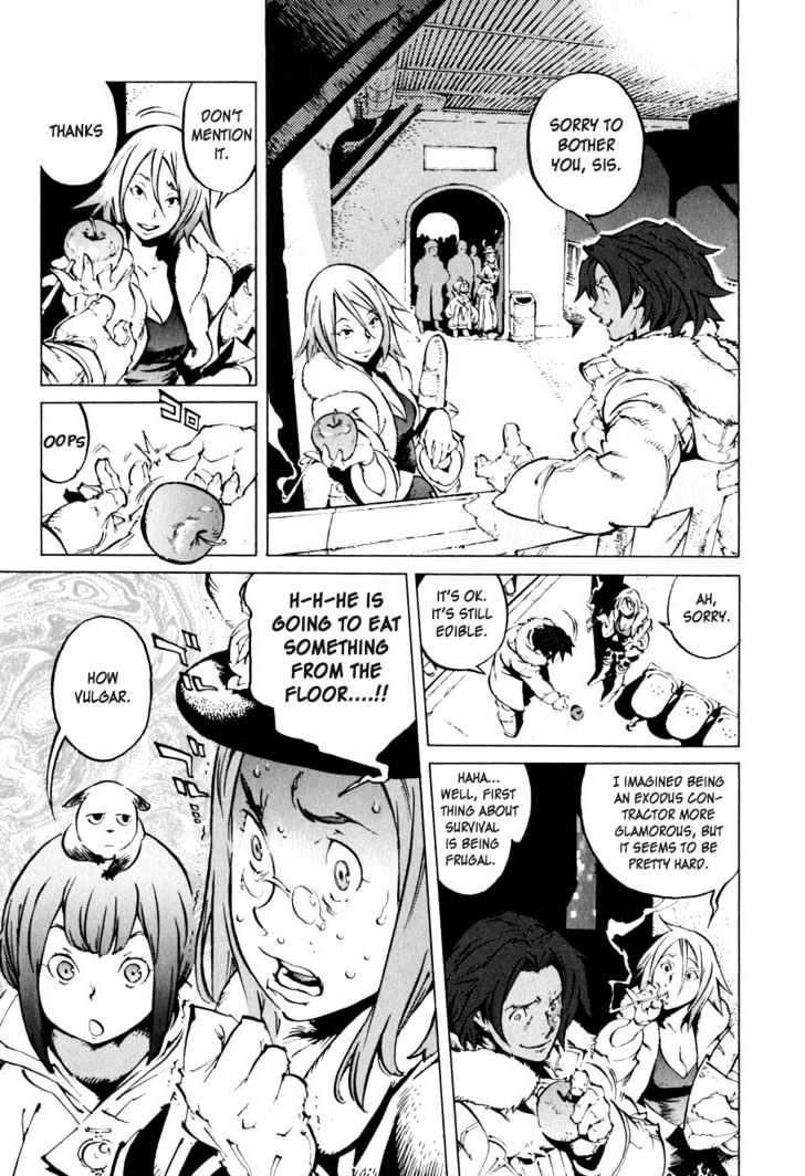 Overman King Gainer Chapter 19 page 13 - Chapter 19 : During A Crisis...