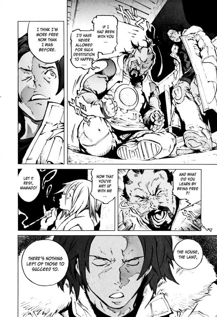 Overman King Gainer Chapter 19 page 16 - Chapter 19 : During A Crisis...