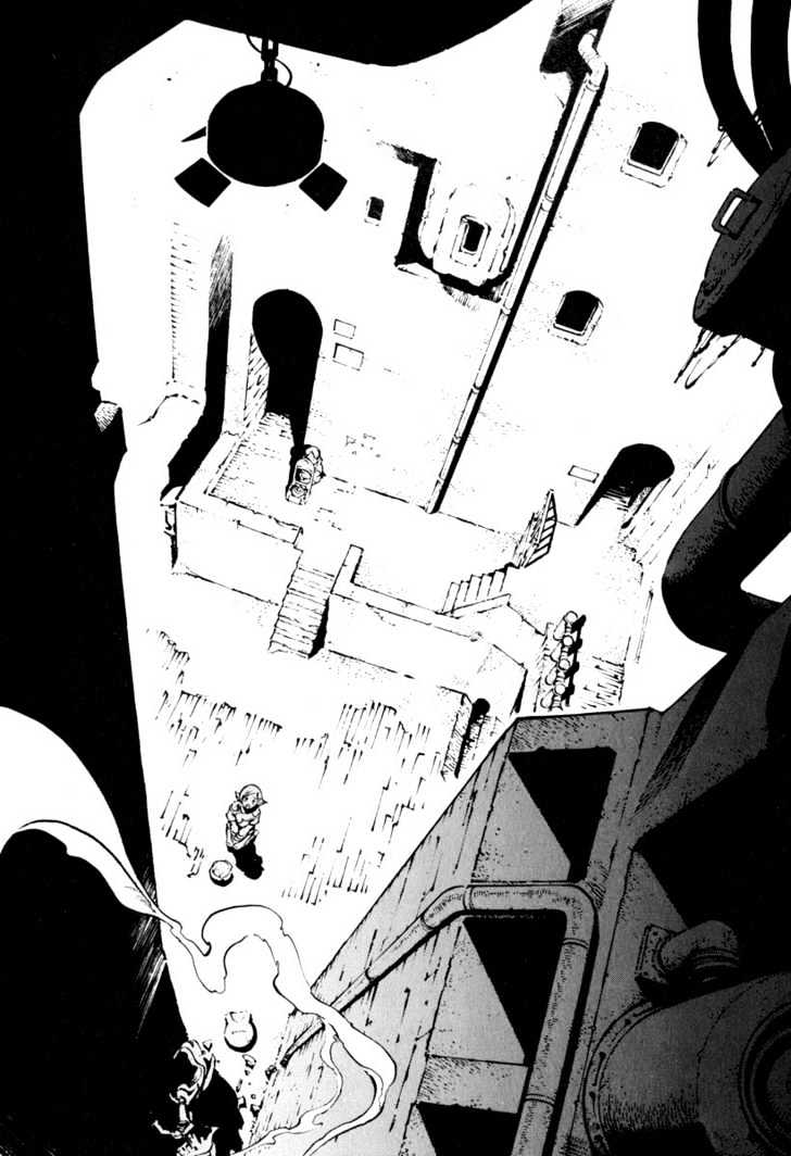 Overman King Gainer Chapter 19 page 2 - Chapter 19 : During A Crisis...