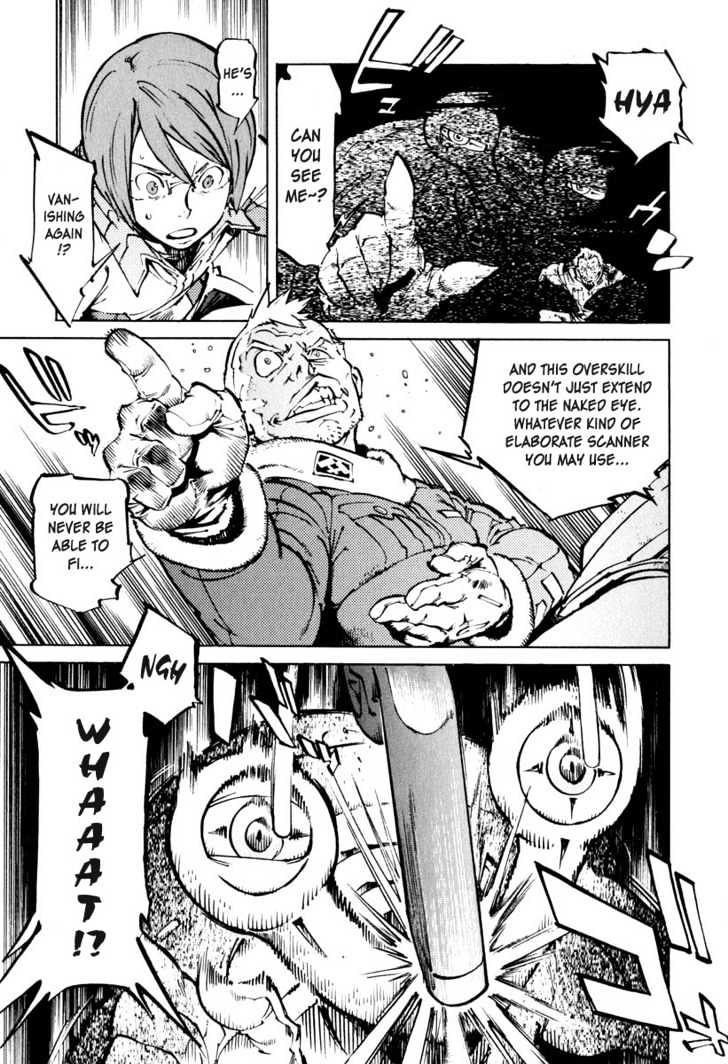 Overman King Gainer Chapter 19 page 27 - Chapter 19 : During A Crisis...