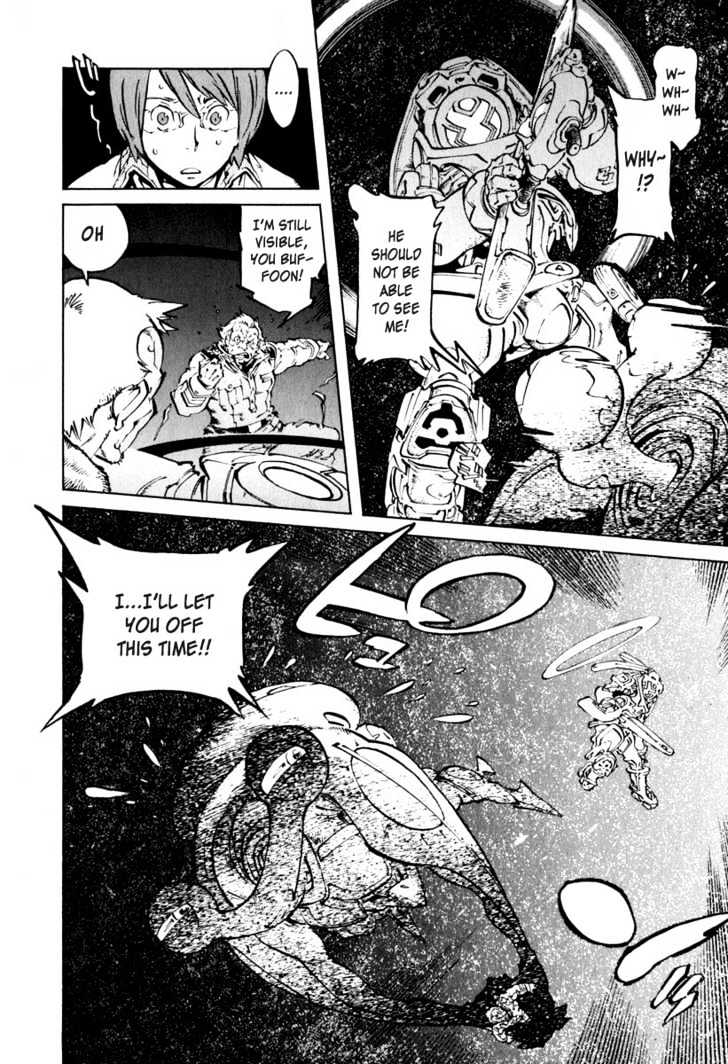 Overman King Gainer Chapter 19 page 28 - Chapter 19 : During A Crisis...