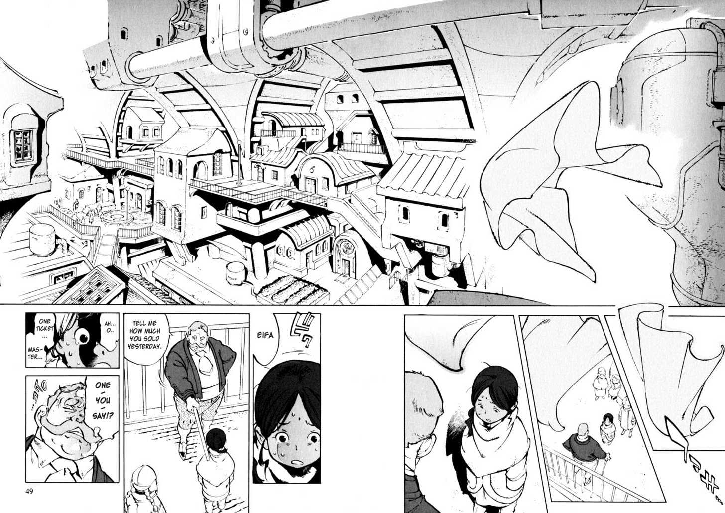 Overman King Gainer Chapter 19 page 36 - Chapter 19 : During A Crisis...