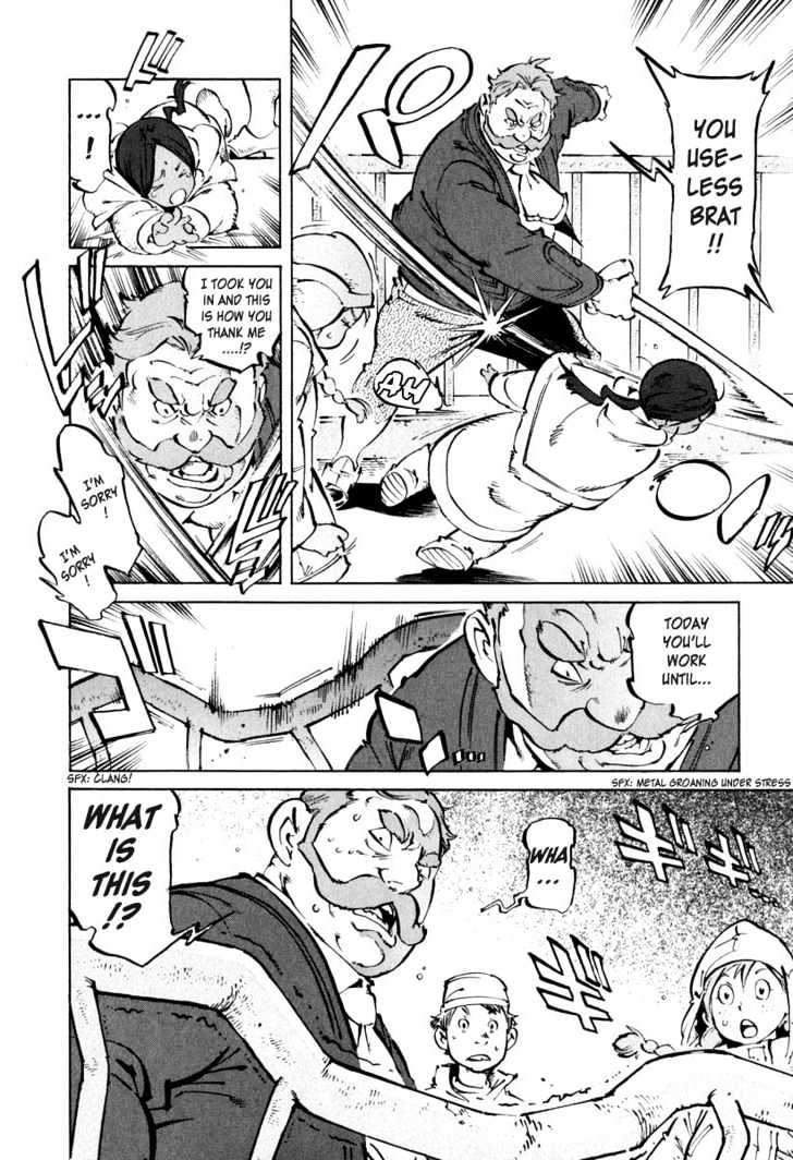 Overman King Gainer Chapter 19 page 37 - Chapter 19 : During A Crisis...
