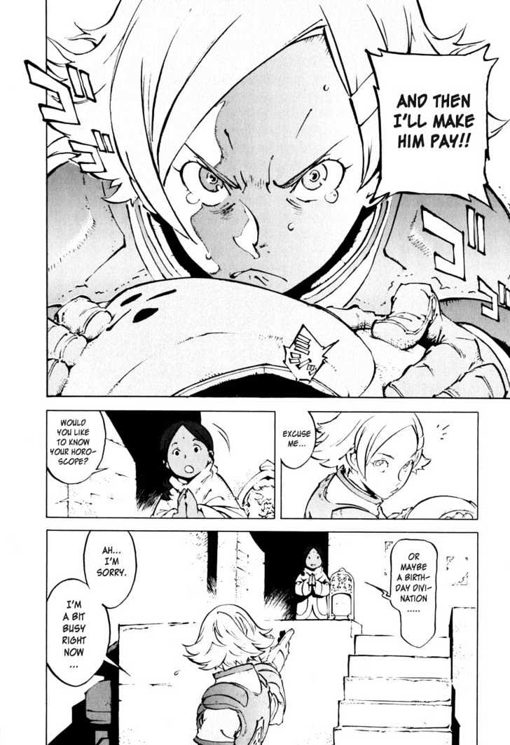 Overman King Gainer Chapter 19 page 4 - Chapter 19 : During A Crisis...