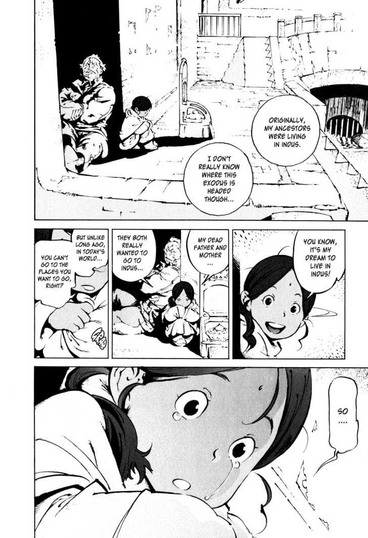 Overman King Gainer Chapter 19 page 8 - Chapter 19 : During A Crisis...