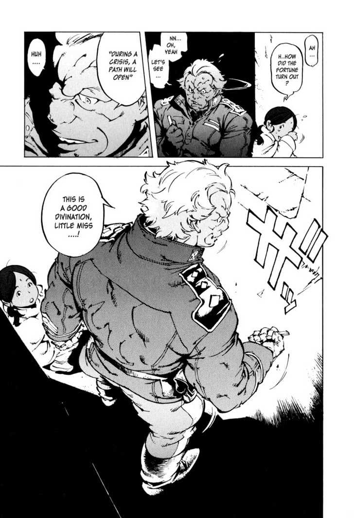 Overman King Gainer Chapter 19 page 9 - Chapter 19 : During A Crisis...