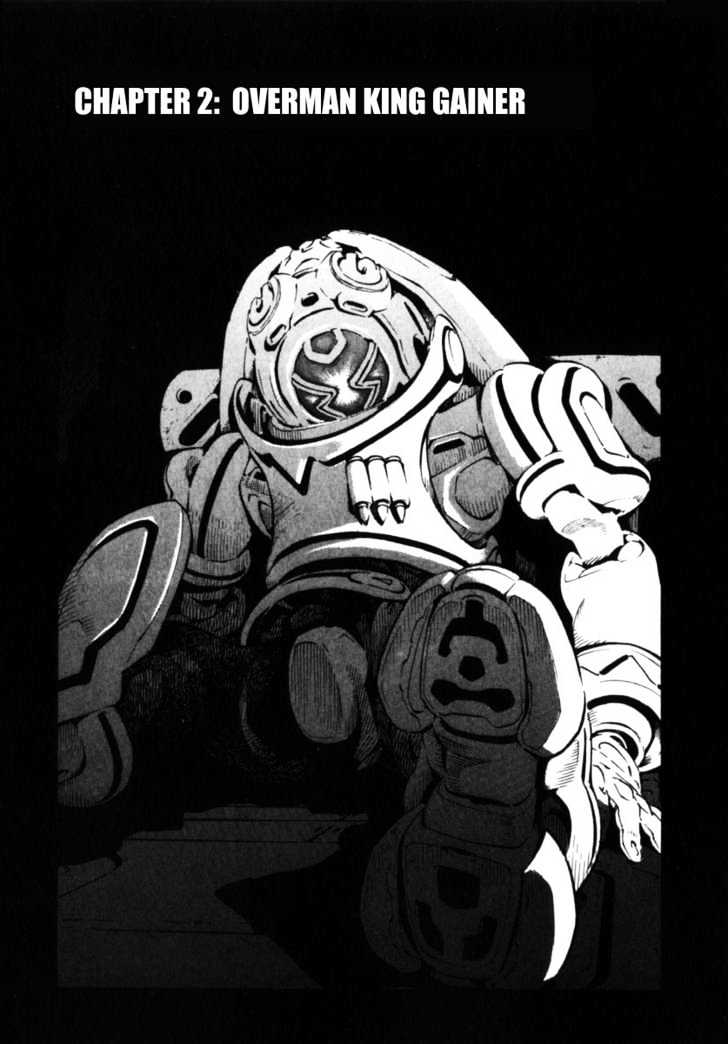 Overman King Gainer Chapter 2 page 1 - Chapter 2 : Overman King Gainer