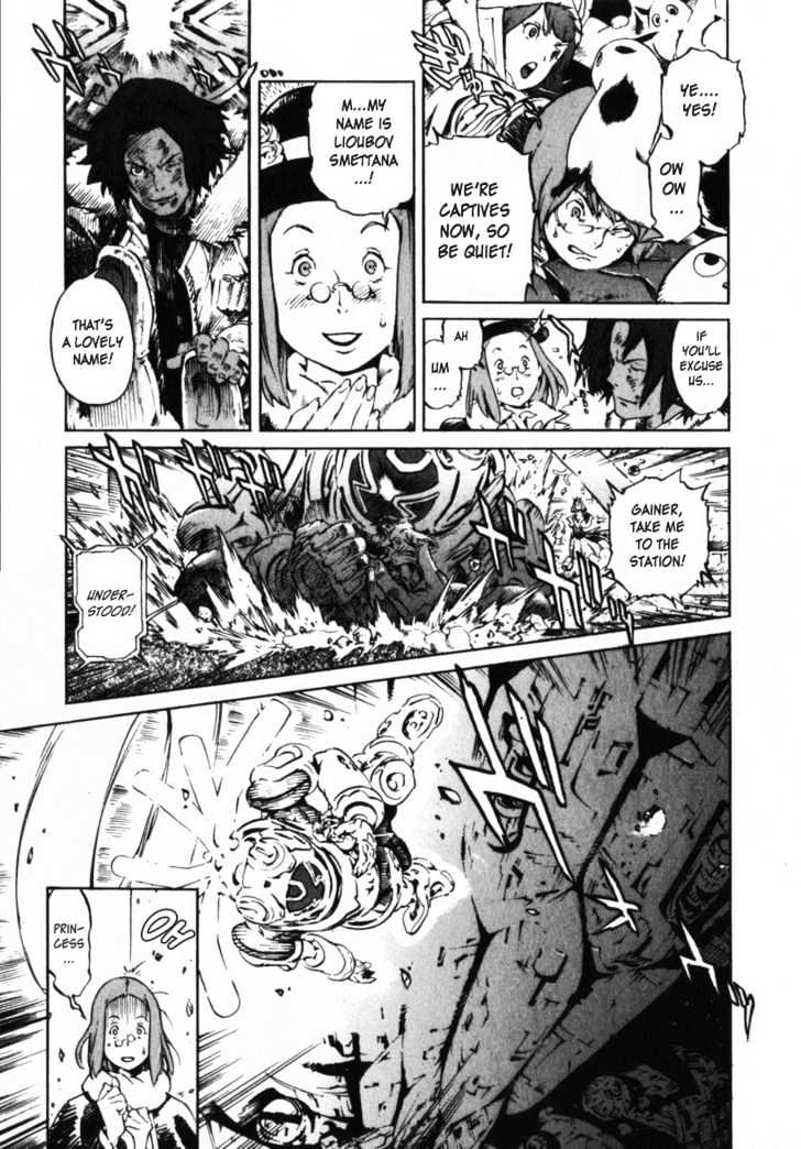 Overman King Gainer Chapter 2 page 15 - Chapter 2 : Overman King Gainer