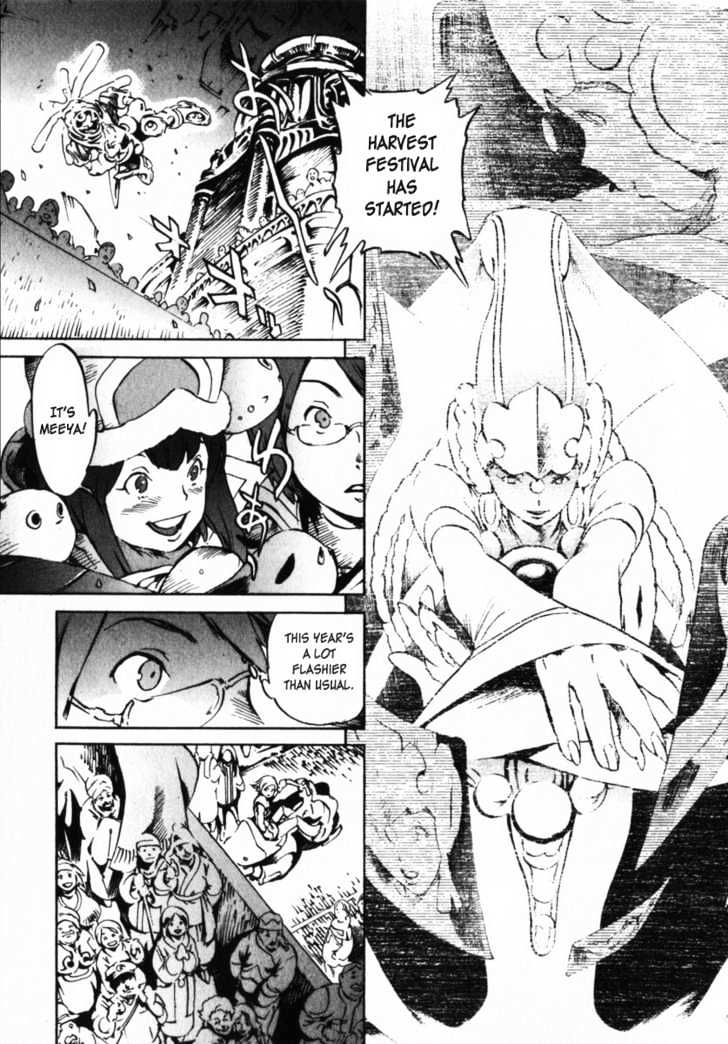 Overman King Gainer Chapter 2 page 17 - Chapter 2 : Overman King Gainer