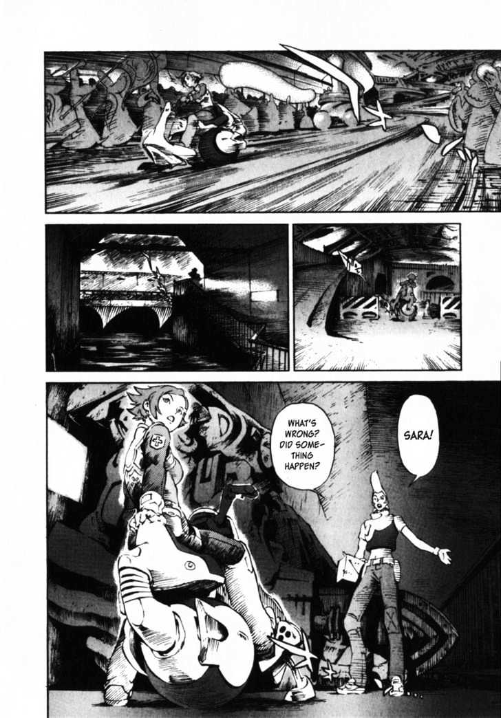 Overman King Gainer Chapter 2 page 18 - Chapter 2 : Overman King Gainer