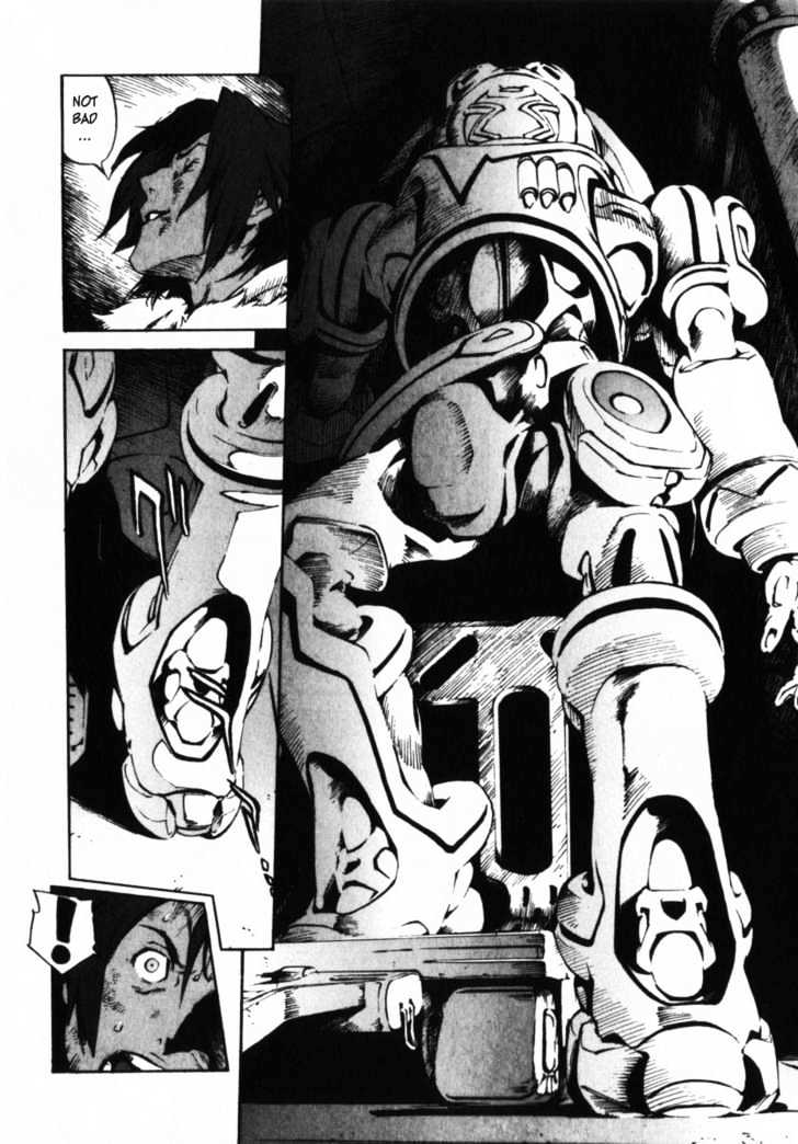 Overman King Gainer Chapter 2 page 3 - Chapter 2 : Overman King Gainer