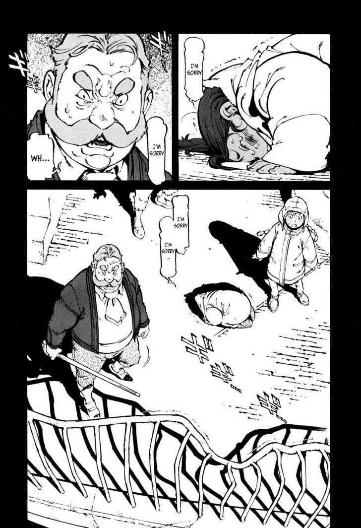 Overman King Gainer Chapter 20 page 1 - Chapter 20 : Victims