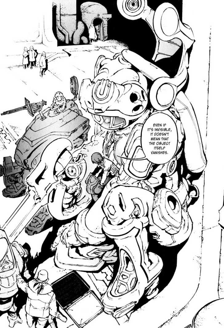 Overman King Gainer Chapter 20 page 10 - Chapter 20 : Victims