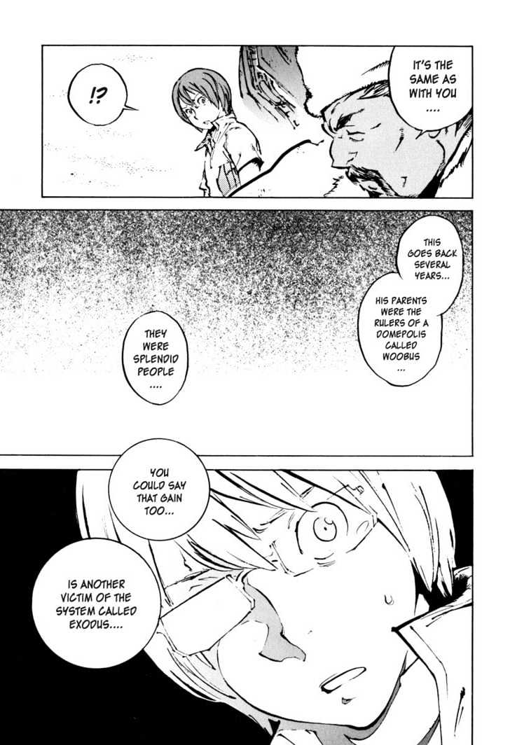 Overman King Gainer Chapter 20 page 14 - Chapter 20 : Victims