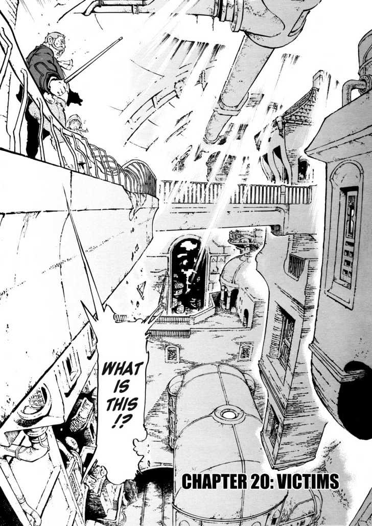 Overman King Gainer Chapter 20 page 2 - Chapter 20 : Victims