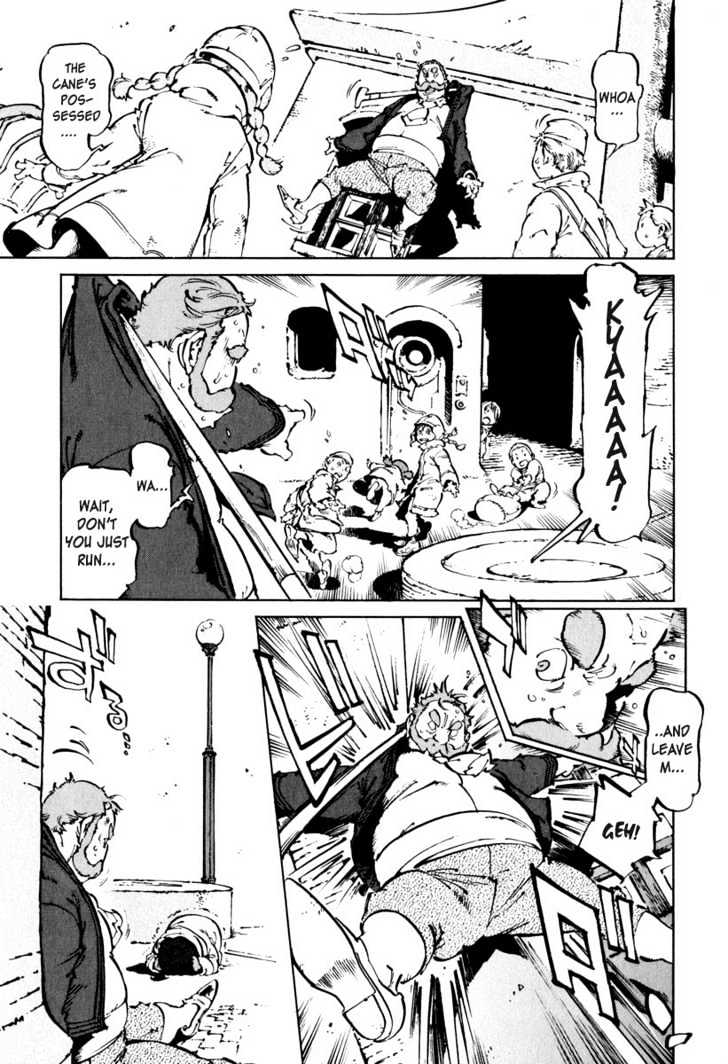 Overman King Gainer Chapter 20 page 4 - Chapter 20 : Victims