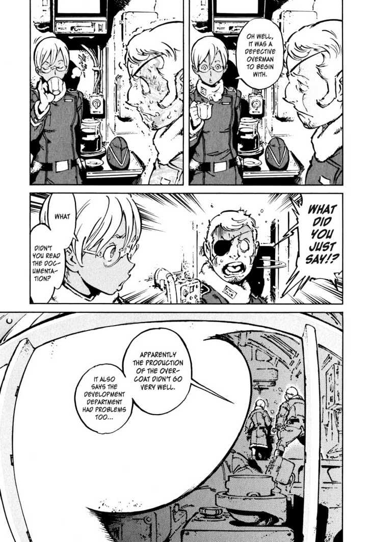 Overman King Gainer Chapter 20 page 8 - Chapter 20 : Victims
