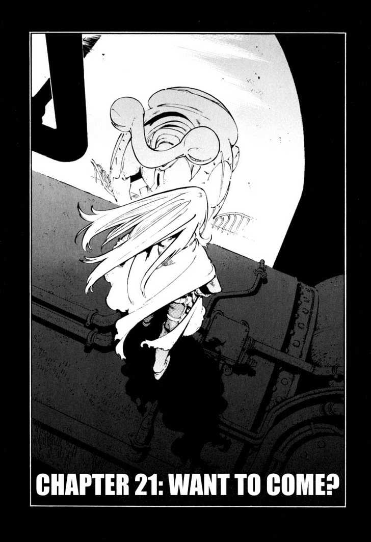 Overman King Gainer Chapter 21 page 1 - Chapter 21 : Want To Come?
