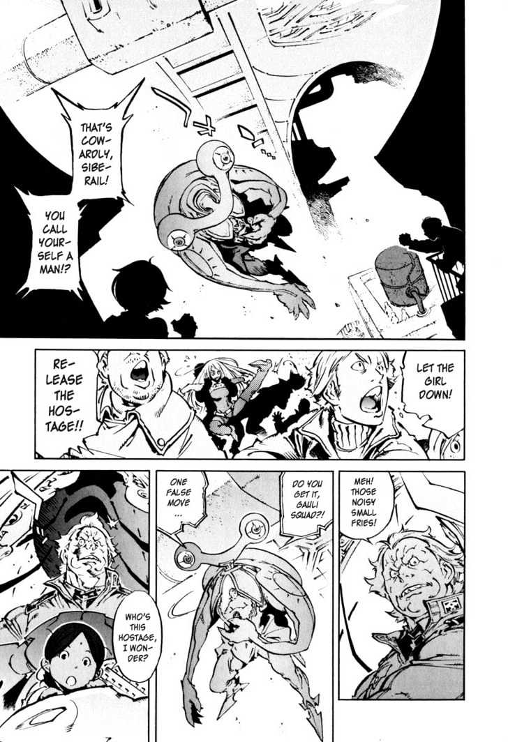 Overman King Gainer Chapter 21 page 11 - Chapter 21 : Want To Come?