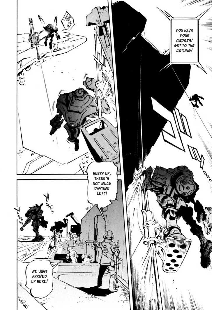 Overman King Gainer Chapter 21 page 19 - Chapter 21 : Want To Come?