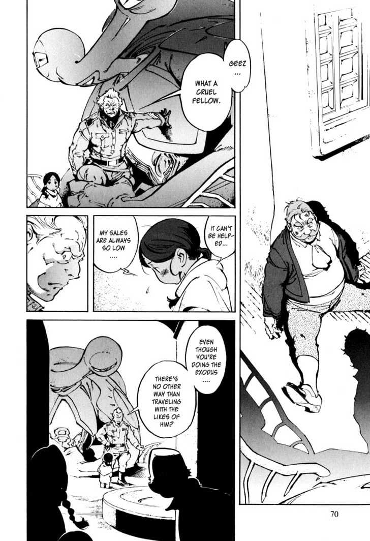 Overman King Gainer Chapter 21 page 2 - Chapter 21 : Want To Come?