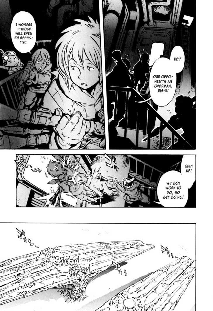 Overman King Gainer Chapter 21 page 20 - Chapter 21 : Want To Come?