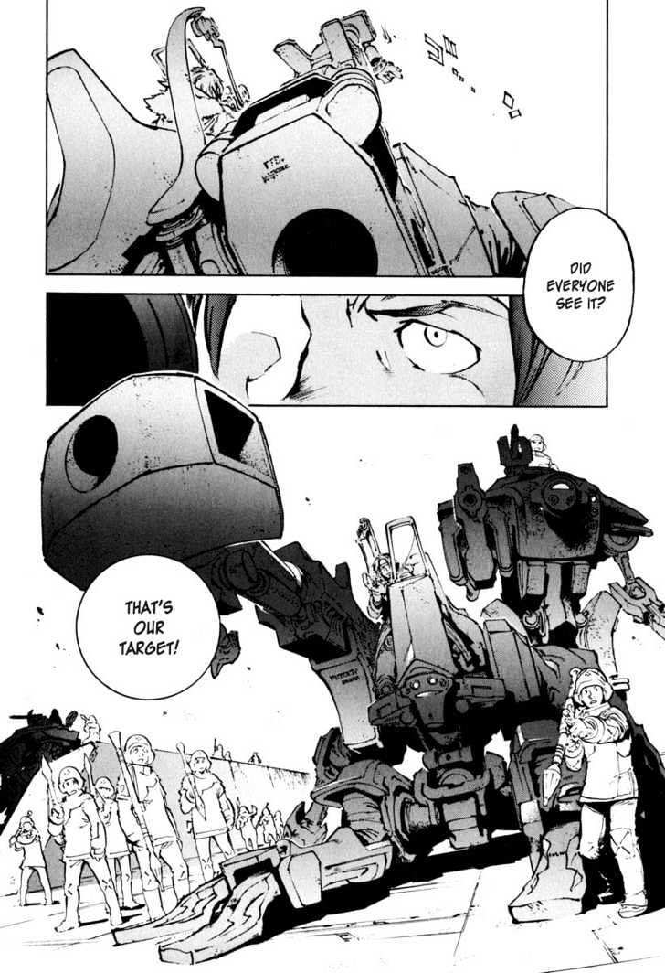 Overman King Gainer Chapter 21 page 28 - Chapter 21 : Want To Come?