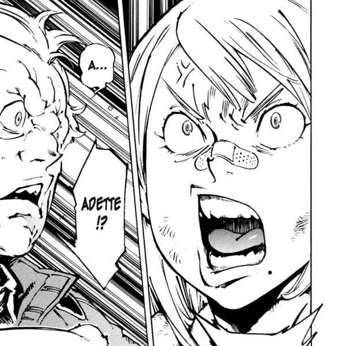 Overman King Gainer Chapter 21 : Want To Come? cover