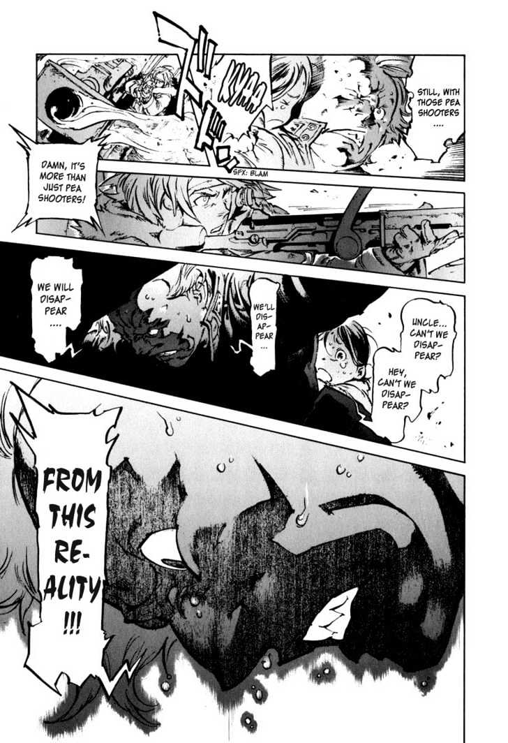 Overman King Gainer Chapter 22 page 10 - Chapter 22 : Each Respective Exodus