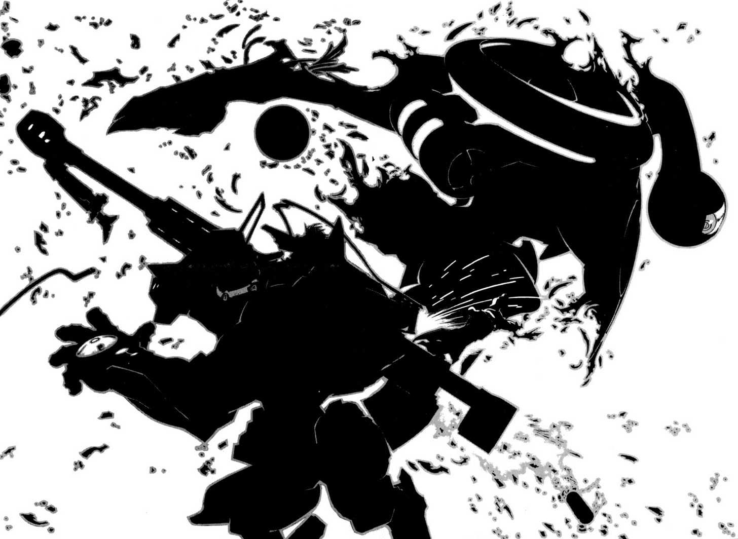Overman King Gainer Chapter 22 page 15 - Chapter 22 : Each Respective Exodus