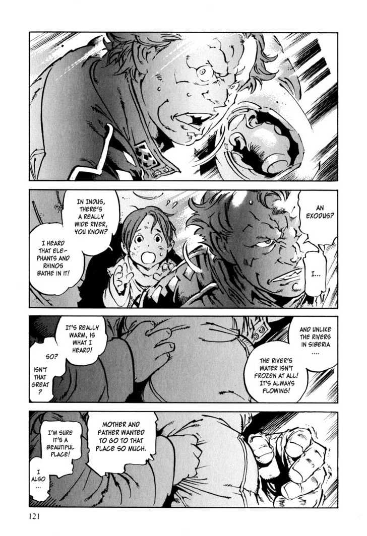 Overman King Gainer Chapter 22 page 19 - Chapter 22 : Each Respective Exodus