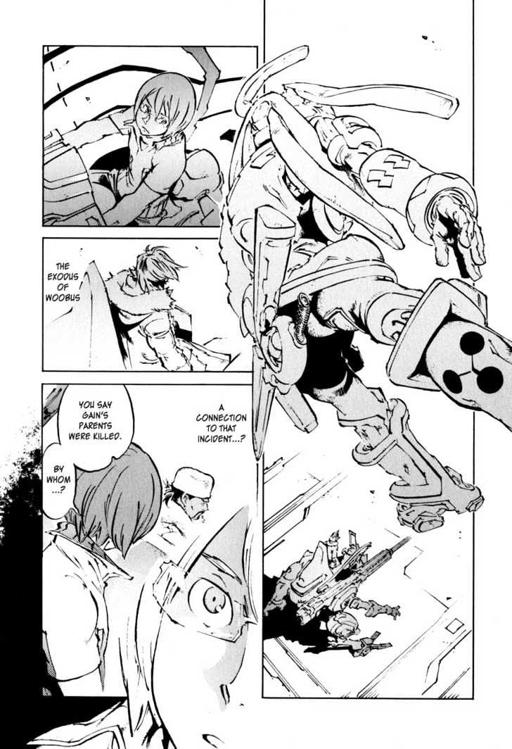 Overman King Gainer Chapter 22 page 21 - Chapter 22 : Each Respective Exodus