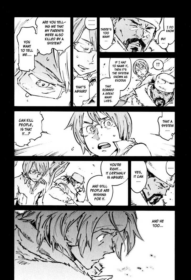 Overman King Gainer Chapter 22 page 22 - Chapter 22 : Each Respective Exodus