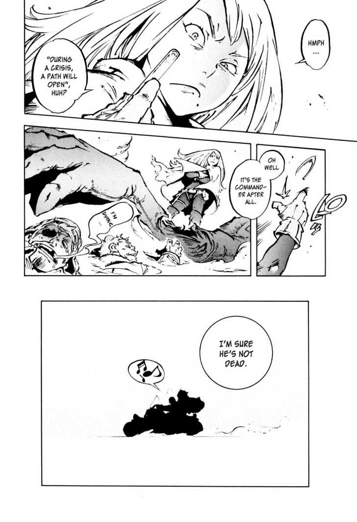 Overman King Gainer Chapter 22 page 24 - Chapter 22 : Each Respective Exodus